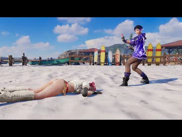 【鉄拳8】キャンディ 【リョナ】