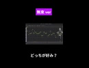 どっち歌声の方が好み？？