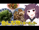 「色んな物」を食べました。【きりたんの飯】