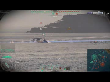 [WoWs]SEマシマシならニコニコAI戦況把握できる説