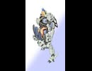 Vトールへの搭乗改造 武装神姫アーンヴァル