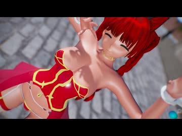 【東方 MMD】おりんちゃんで【リバースユニバース】紳士向け
