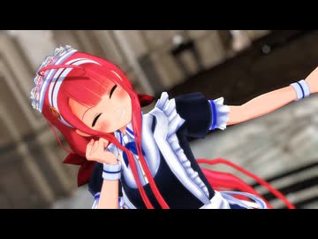 【MMD艦これ】江風でメイドの日だぜｯ！あっ！ぱんﾂ見ンなょッ！「箱入り娘」【第18回ラジP杯参加作品】