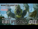 はじめてのモンハンを夜な夜な実況#111（サンブレイク・ヘビーボーガン）