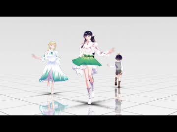 【MMD創作】Hare Hareほか【MMDモーション配布あり】