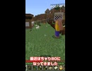 【マイクラ実況】トラップタワー作り、始動ッ！【【全バイオームに村を作る】 #マイクラ実況 #街づくり#マイクラサバイバル#マイクラ統合版
