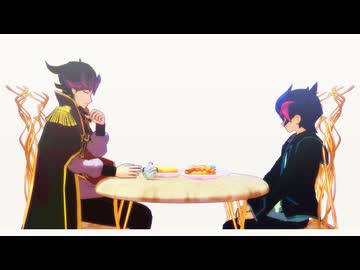 【遊戯王MMD】○○は受信機なんです【Ai+遊作】