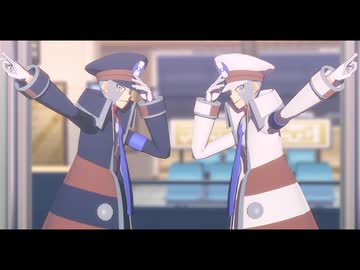 【MMDポケモン】キング・オブ・サブウェイ【わたおし2026】