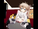 【MMD】小夜ちゃんをブラッシングするつむぎちゃん