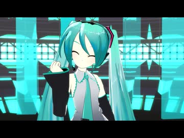 【初音ミクオールスターズ】ミク50人でPrhythmatic【MMD】