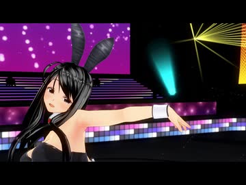 【COM3D2】濡羽髪なバニーさんで｢scarlet leap｣