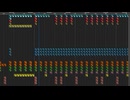 Ys III バレスタイン城 BGM [Minecraft Noteblock Studio]