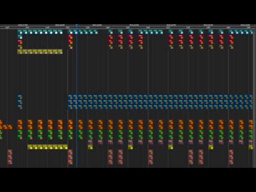 Ys III バレスタイン城 BGM [Minecraft Noteblock Studio]