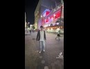 イケメン外国人に絡まれたハグピエロ□