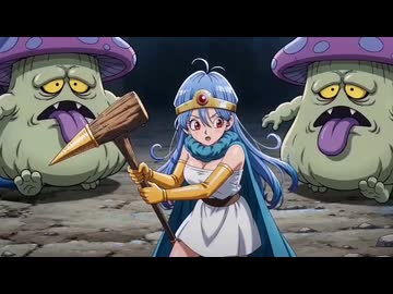 ホモと見るホモと見るアニメ化したドラクエ3