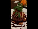 【りんごハンバーグ定食】鴨川にある地元の洋食レストラン「ロッソ・ビアンコ」に行ってみた。