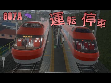 TRAIN CREW 607A 特急|館浜（赤山町→館浜） SSS評価