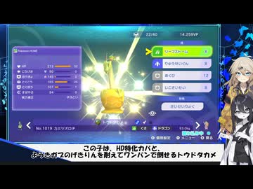 [ポケモンチャンピオンズ]黄金色パーティーで必勝法を証明！？キラキラぞねぞよ うさぎちゃん#3(VOICEVOX実況/中国うさぎ・春日部つむぎ実況)