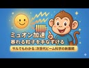ミュオン加速：暴れる粒子を手なずける ― サルでもわかる短寿命の素粒子の話