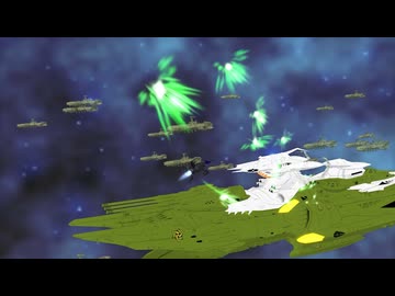 土星沖海戦―波動実験艦銀河VS第三機動艦隊ヘルベスティア Zパート