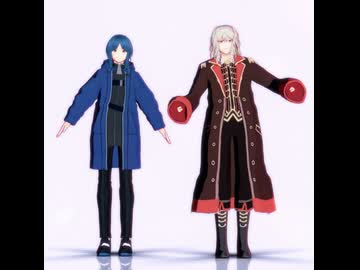 【Limbus Company MMD】MOTTAI【バリとドンキホーテ】