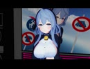 ア〇コで強制標識ダンス【紳士向けMMD】