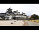 米田健太郎が富山城周辺を夜散歩｜富山市の落ち着いた夜景