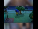 【あつ森】つうしんそうちのパーツ探しと岩叩きでベル稼ぎ！島の日常プレイ動画