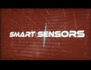 Digital Tech Title Reveal with Futuristic Glitch Effect