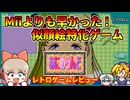 任天堂よりも早い！世界初の似顔絵作成ゲーム？【あにめらんど／カシオルーピー】【レトロゲームゆっくり実況解説】