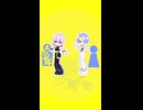【MMD】ポリポリ兄弟にVを踊っていただきました