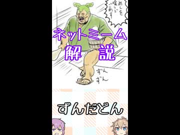 ゆかつむネットミーム解説【ずんだどん】