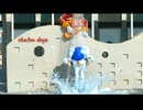 シャンプーいたずら vs ソニック