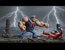 Among Usとポパイのアクション