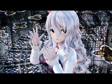 【Ray-mmd】日独伊重巡達がゴシックカテドラルでCarry Me Off