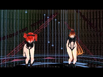 【MMD】ブラッディ・グルービー【重音テト】