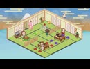 【デレステ】ルームコーデとかただ眺める動画：正月編