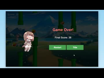 【二次創作ゲーム】Flappy Rohne