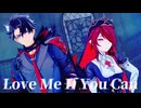 【原神MMD】Love Me If You Can【ロサリア/リオセスリ】