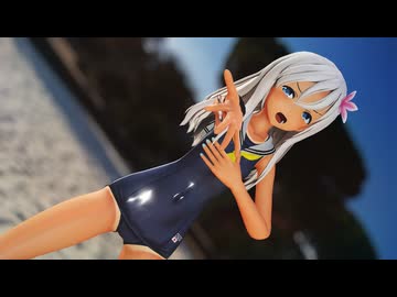 【MMD艦これ】ジャンキーナイトタウンオーケストラ / Junky Night Town Orchestra【ろーちゃん（潜水艦呂500）】