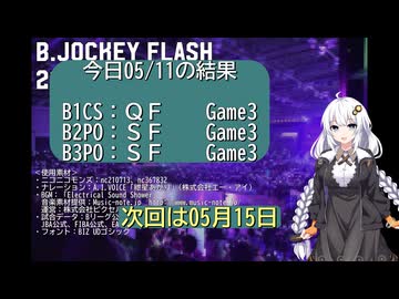 B.JOCKEY FLASH 66[B1CS:QF、B2PO:SF、B3PO:SF]