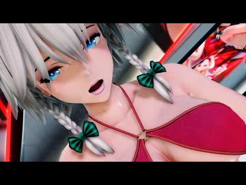 【東方MMD】 十六夜咲夜 【Stellar - Sting 2016】
