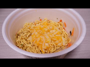 超・海鮮まぜそばを作ってみた