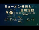 ミューオン分光と自然定数：構造・遷移・磁気モーメント