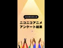 ニコ生アニメ アンケート結果【2026/05/11】