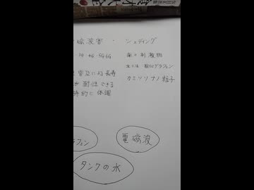 シェディングと、電磁波・タンクの水。【トリプル攻撃】1000003660