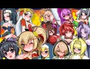 【ゲージが溜まったら必殺技ボタンを押す！バトル後カードを選ぶ！】戦国オートバトル 花 体験版 解説動画