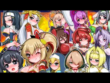 【ゲージが溜まったら必殺技ボタンを押す！バトル後カードを選ぶ！】戦国オートバトル 花 体験版 解説動画