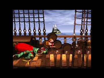 [TAS] SNES Donkey Kong Country by Tompa in 07:22.172