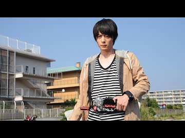 仮面ライダービルド第2話 「無実のランナウェイ」